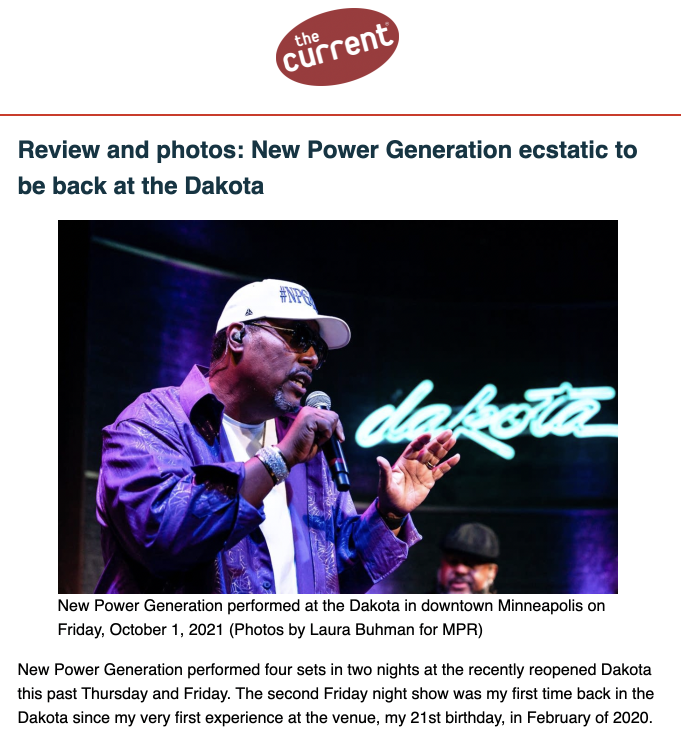 published works — laura lee b